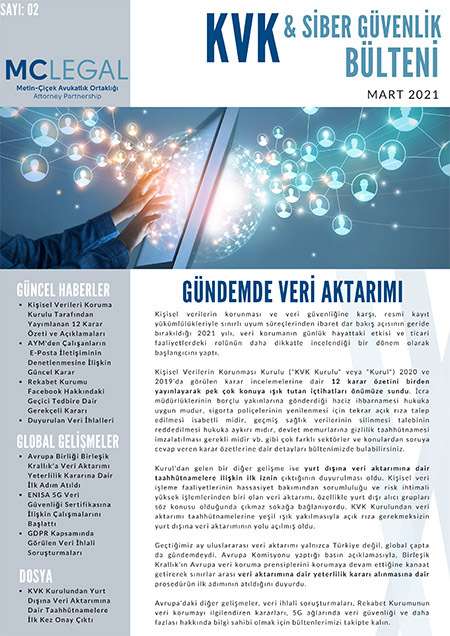 Mart 2021 / Sayı 2