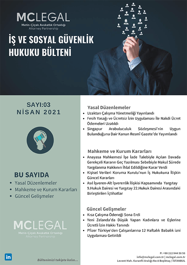 Nisan 2021 / Sayı 3