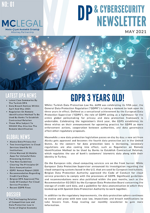 DP & Cybersecurity / May 2021