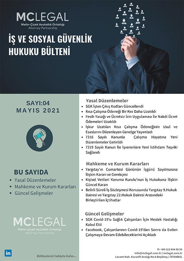 Mayıs 2021 / Sayı 4