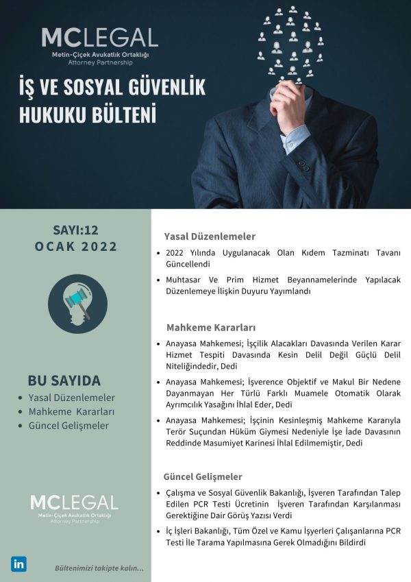 Ocak 2022 / Sayı 12