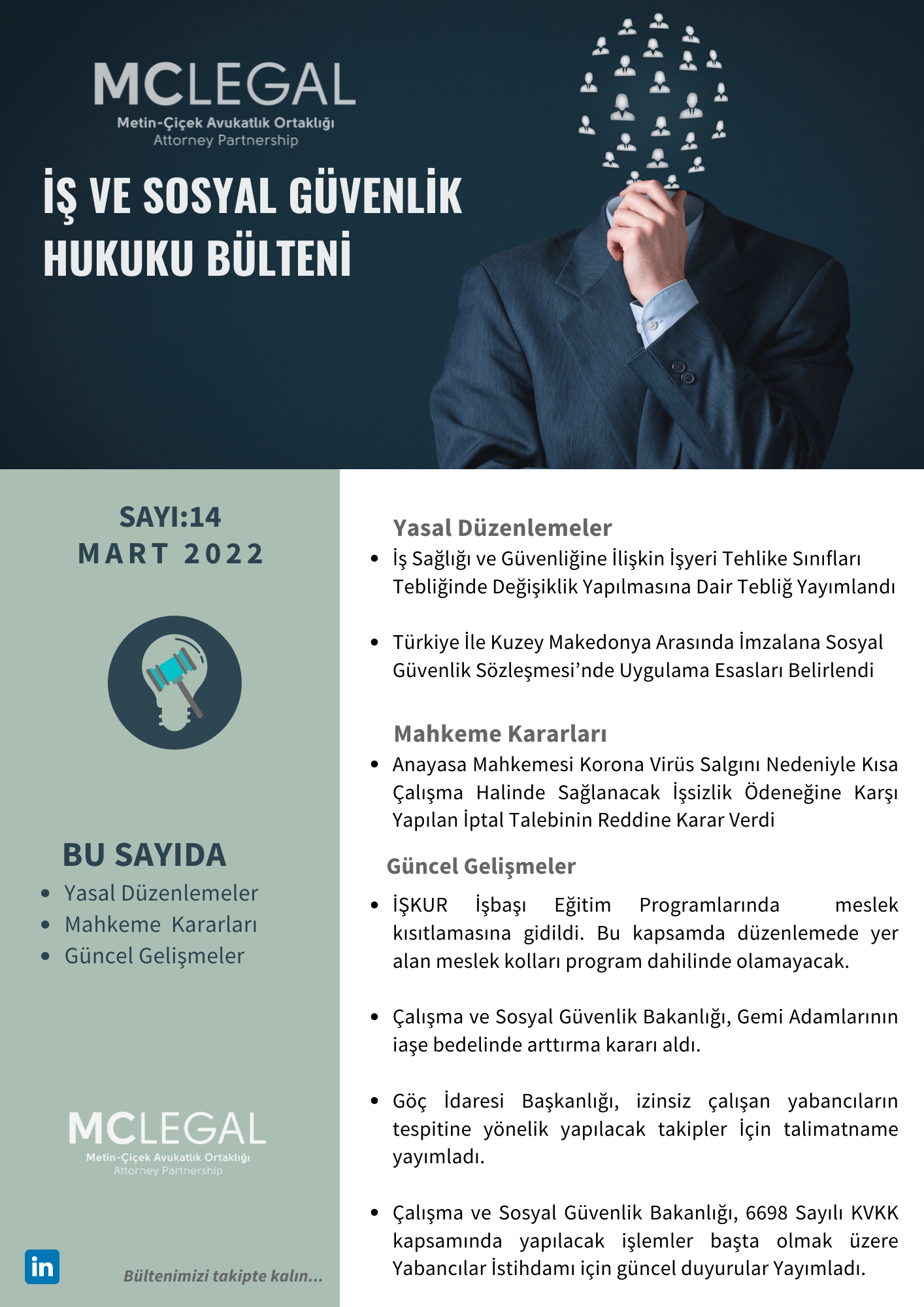 Mart 2022 / Sayı 14