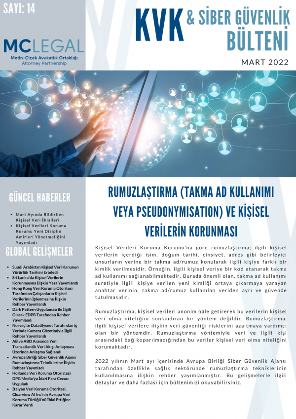 Mart 2022 / Sayı 14