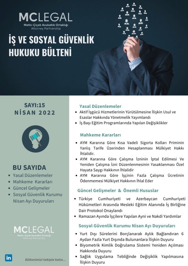Nisan 2022 / Sayı 15