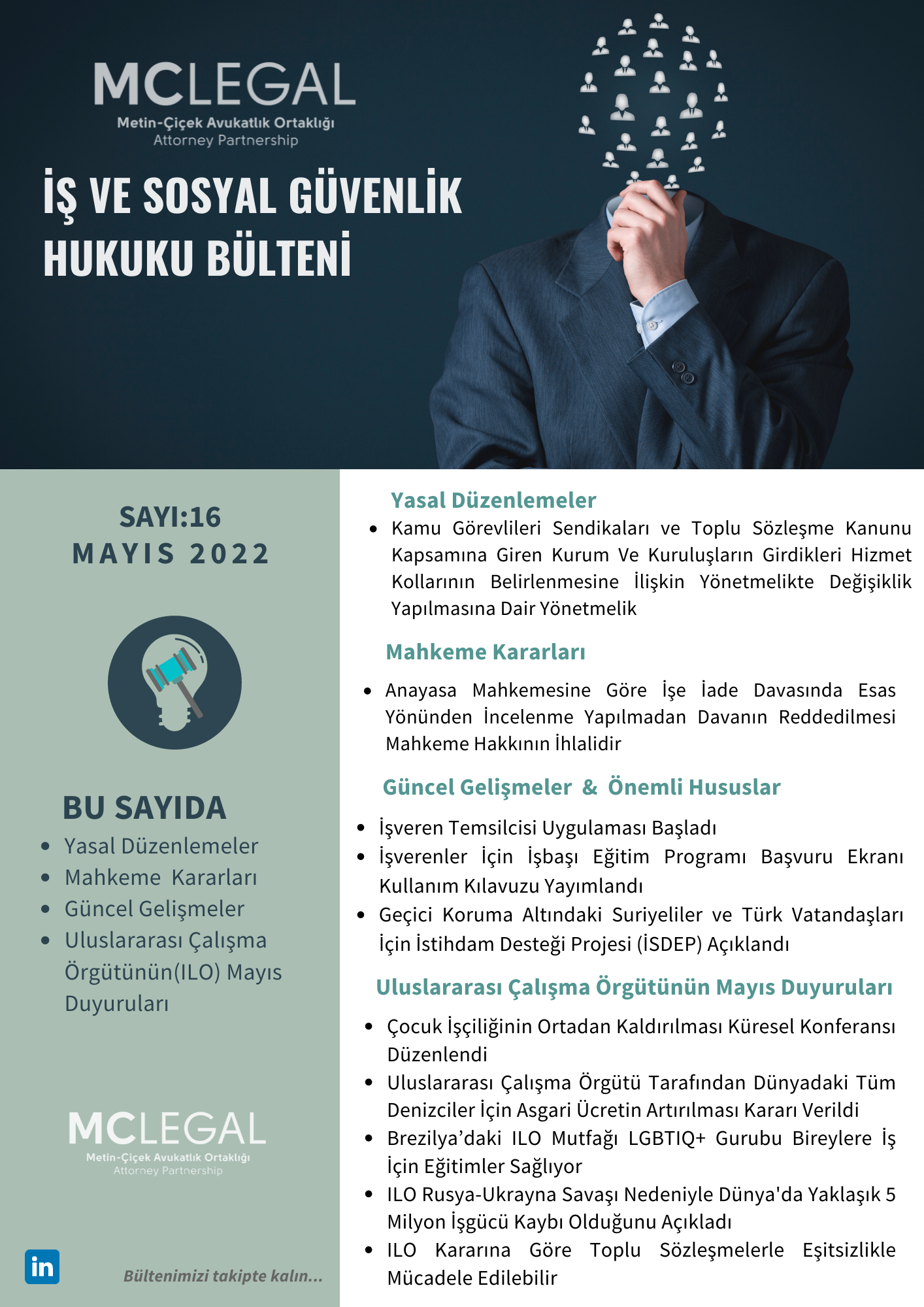 Mayıs 2022 / Sayı 16