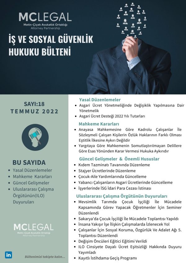 Temmuz 2022/ Sayı 18