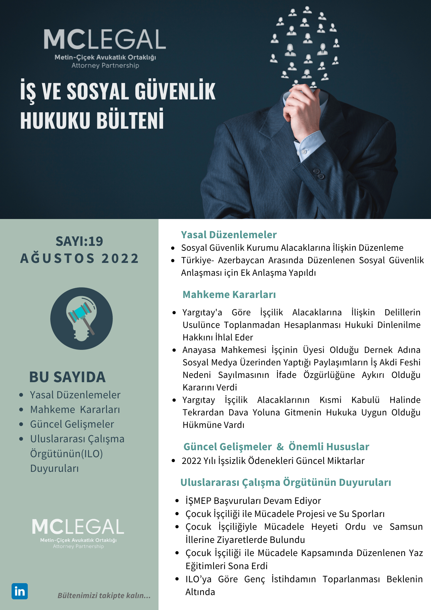Ağustos 2022/ Sayı 19