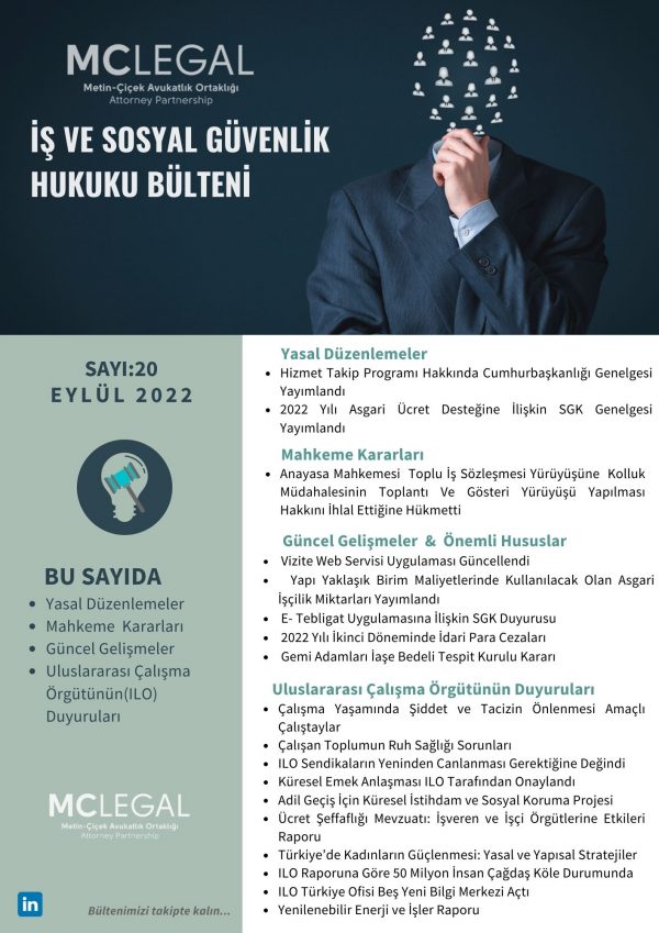 Eylül 2022/ Sayı 20