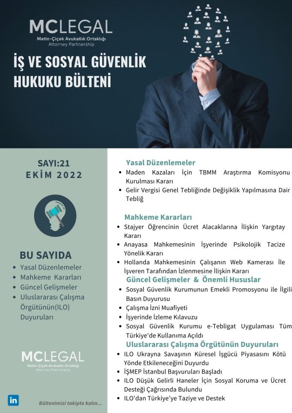 Ekim 2022/ Sayı 21
