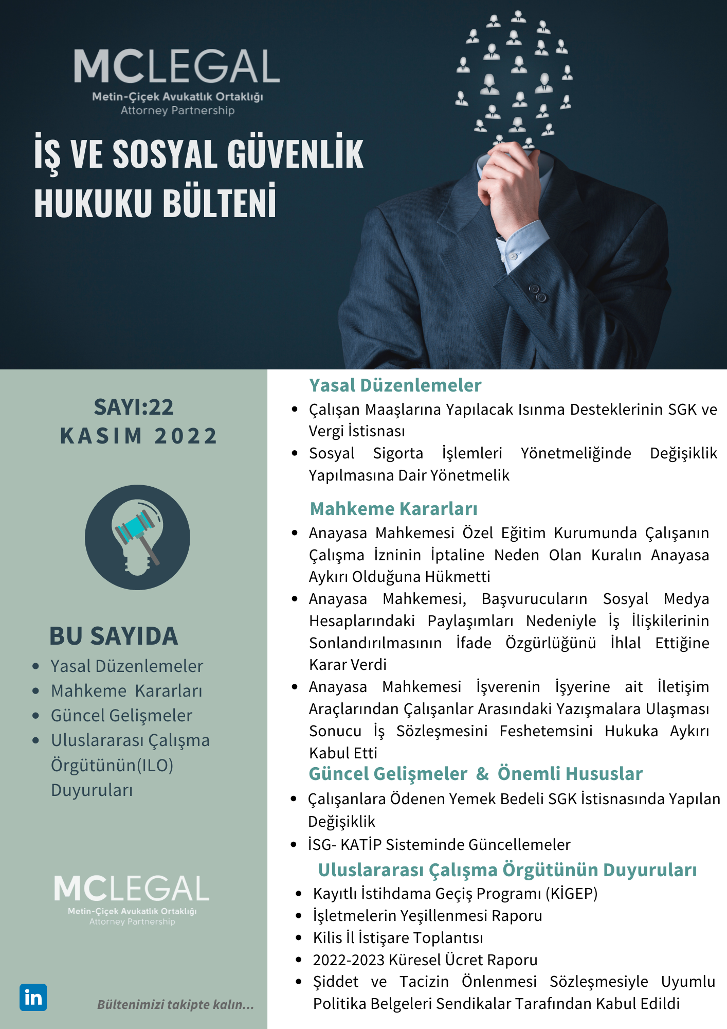 Kasım 2022/ Sayı 22