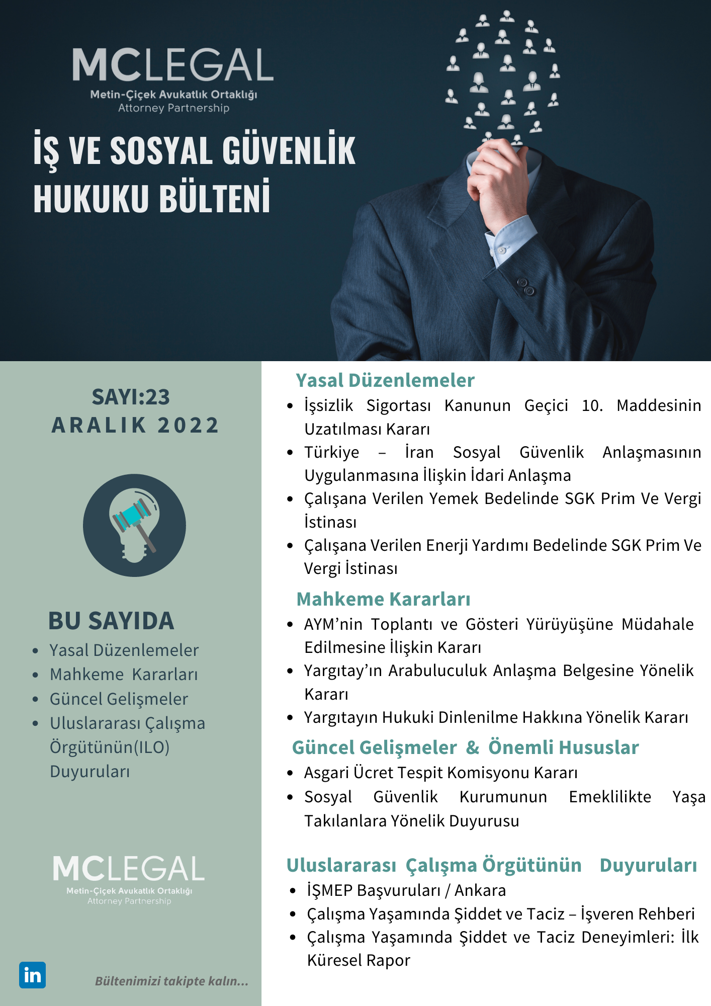 Aralık 2022/ Sayı 23