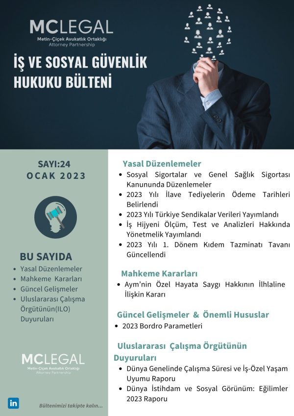 Ocak 2023/ Sayı 24