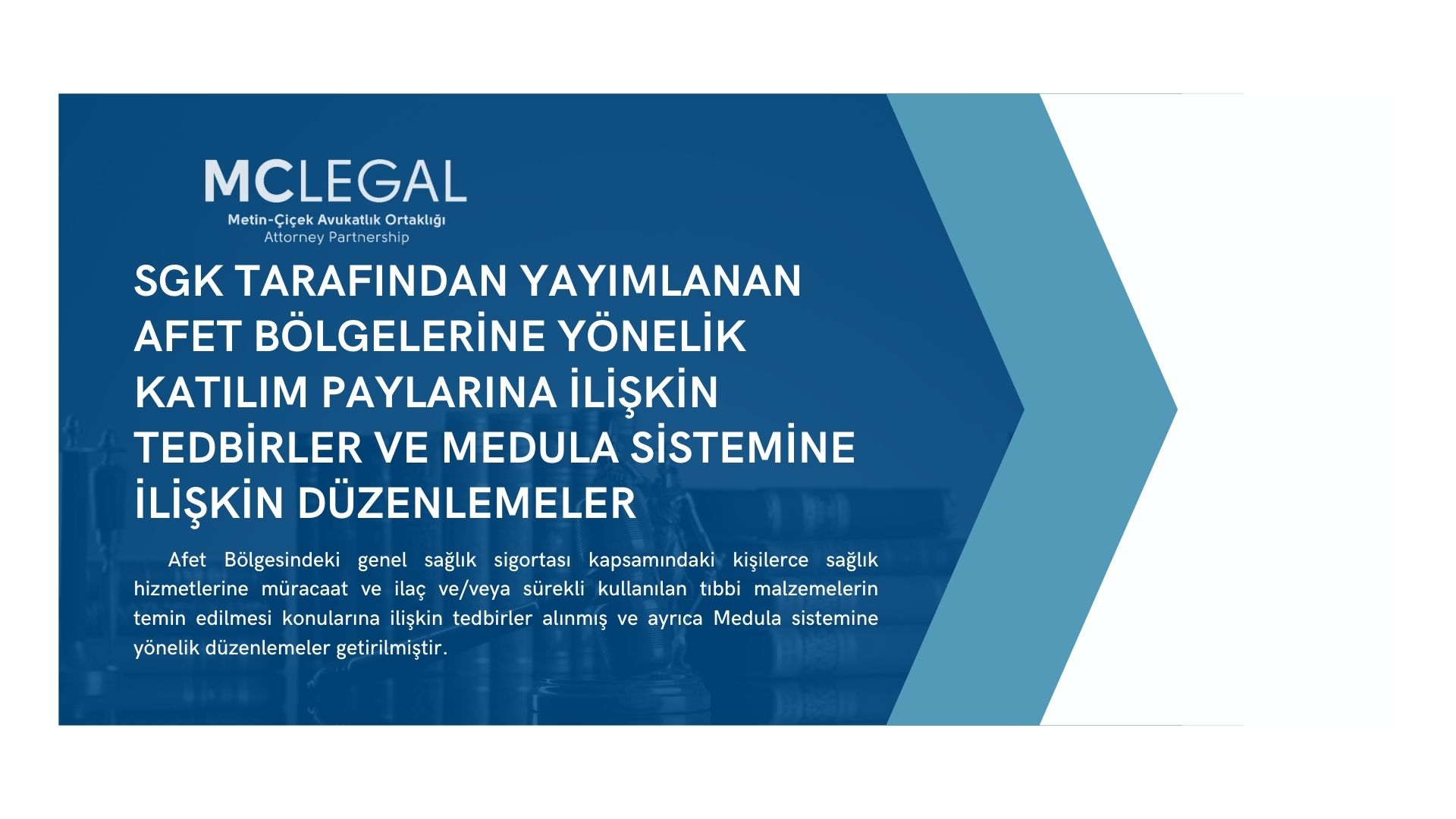 Sosyal Güvenlik Kurumu Afet Bölgelerine Yönelik Gerçekleştirilen Katılım Paylarına İlişkin Tedbirler ve Medula Sistemine İlişkin Düzenlemeleri Duyurdu