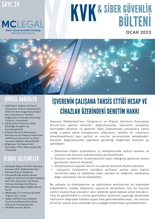 Ocak  2023 / Sayı 24