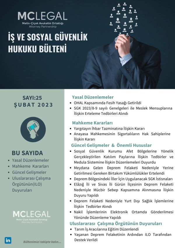 Şubat 2023/ Sayı 25