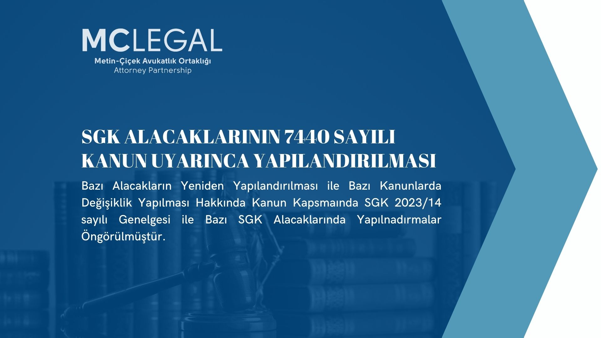 SGK Alacaklarının 7440 Sayılı Kanun Uyarınca Yapılandırılması