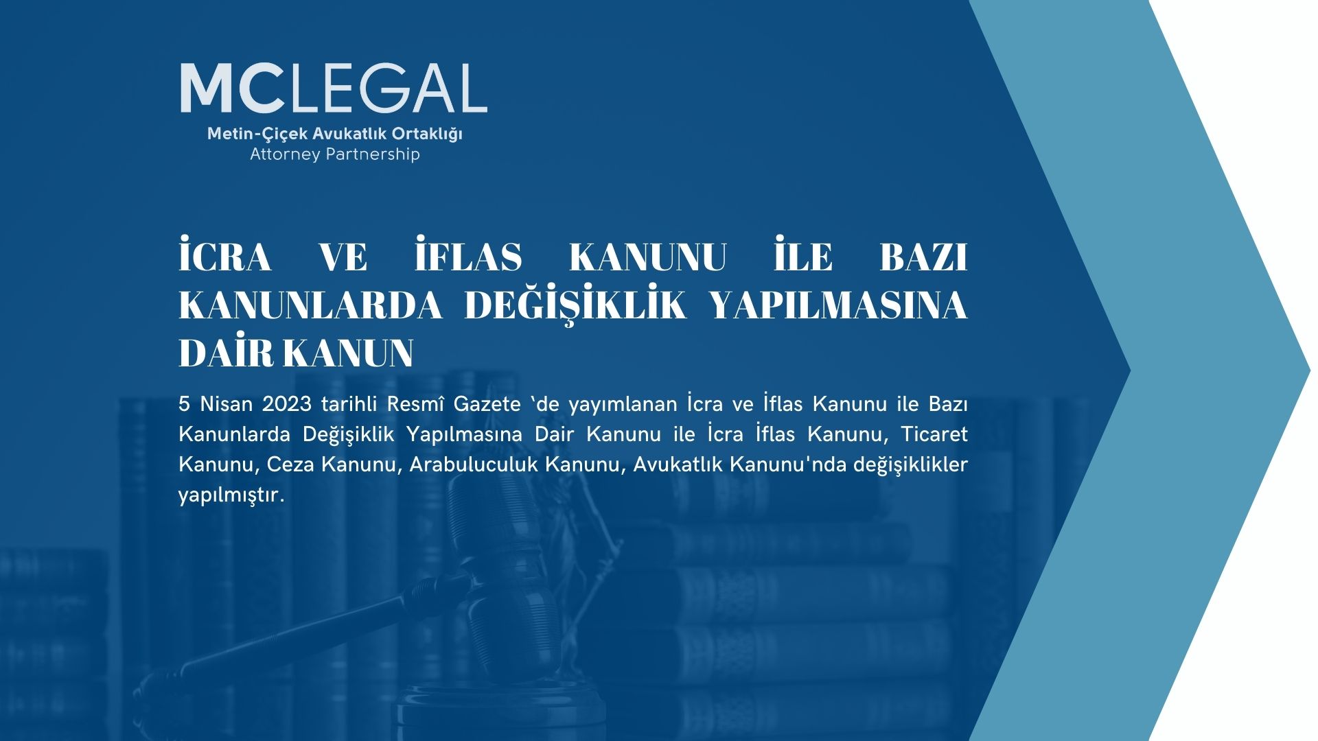 İcra ve İflas Kanunu ile Bazı Kanunlarda Değişiklik Yapılmasına Dair Kanun
