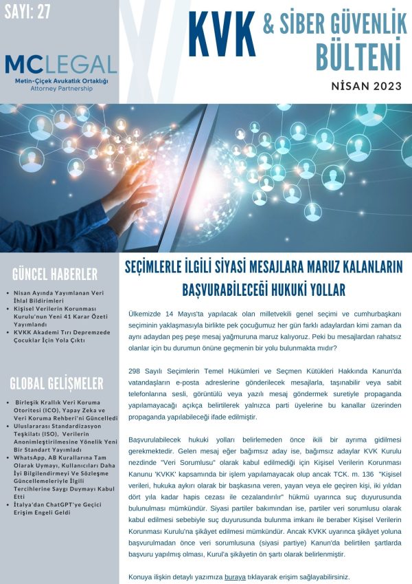 Nisan 2023 / Sayı 27