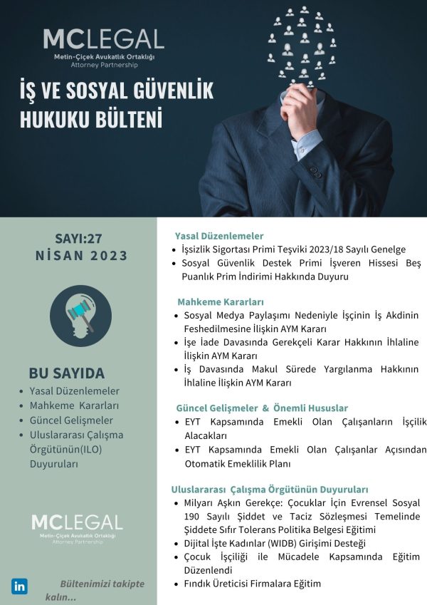 Nisan 2023/ Sayı 27
