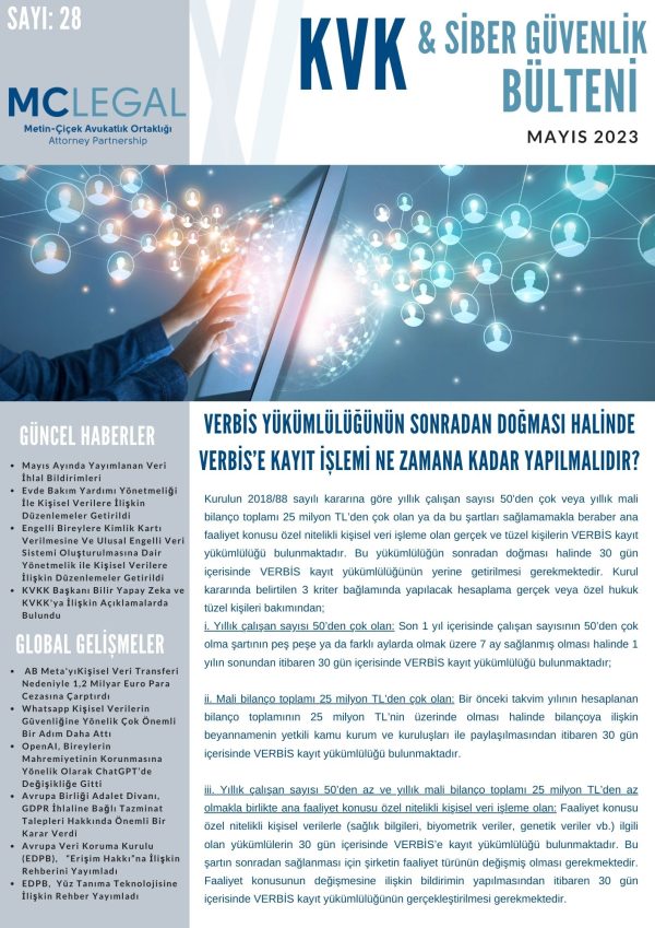 Mayıs 2023 / Sayı 28