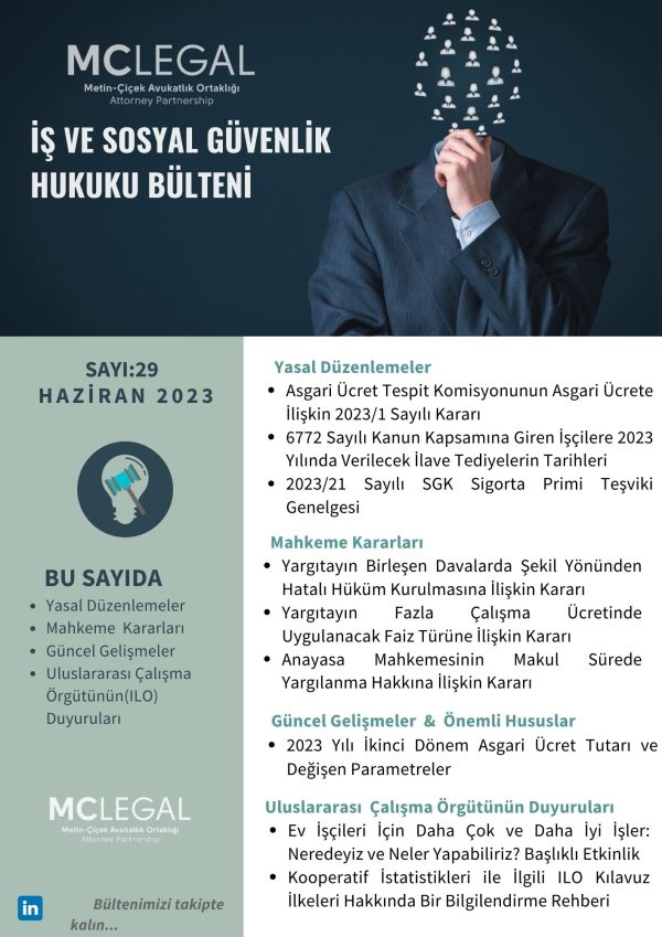 Haziran 2023/ Sayı 29