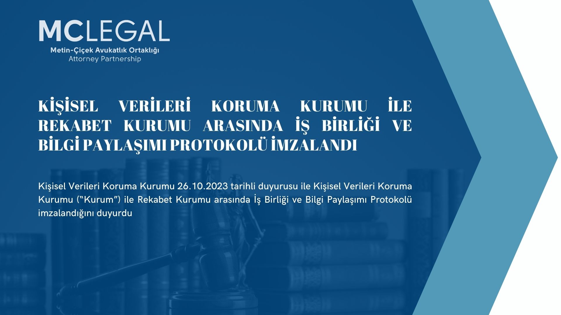 Kişisel Verileri Koruma Kurumu İle Rekabet Kurumu Arasında İş Birliği ve Bilgi Paylaşımı Protokolü İmzalandı