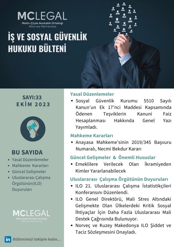 Ekim 2023/ Sayı 33