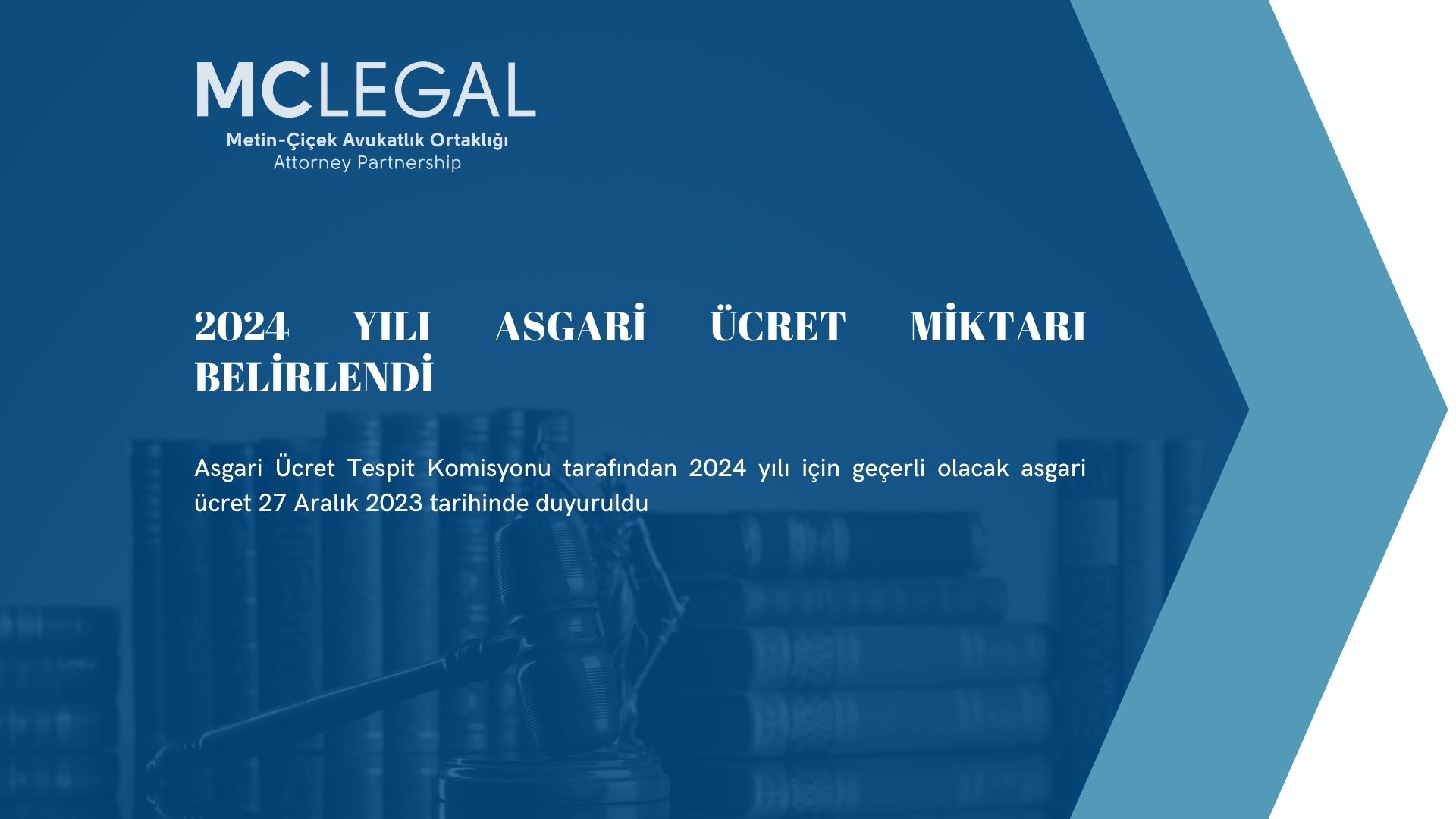 2024 YILI ASGARİ ÜCRET MİKTARI BELİRLENDİ
