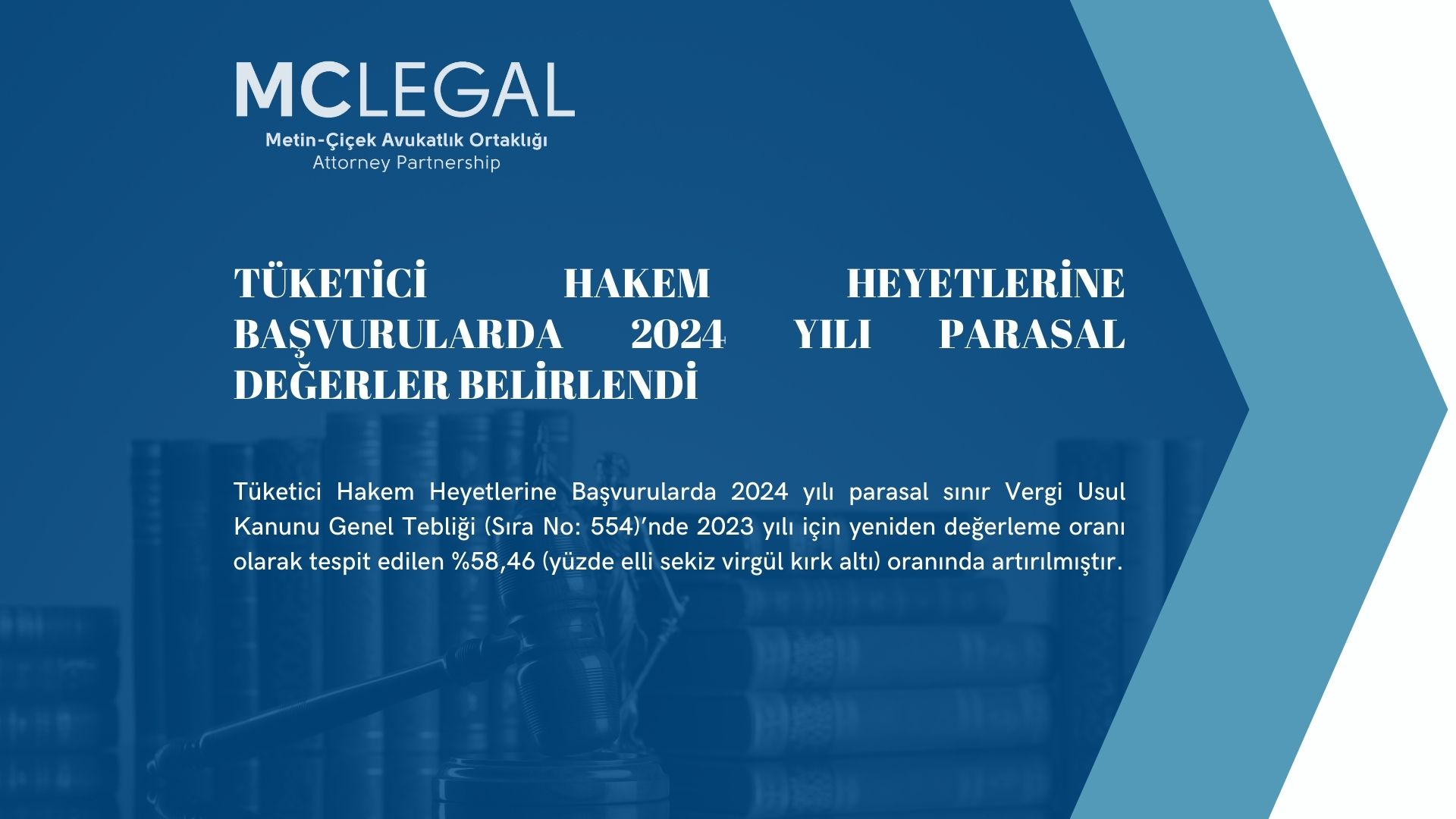 Tüketici Hakem Heyetlerine Başvurularda 2024 Yılı Parasal Değerler Belirlendi