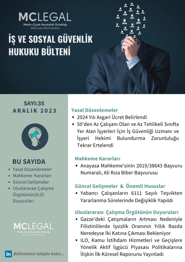 Aralık 2023/ Sayı 35