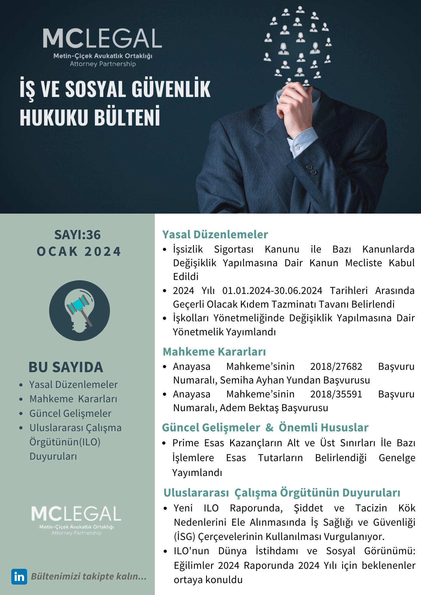 Ocak 2024/ Sayı 36