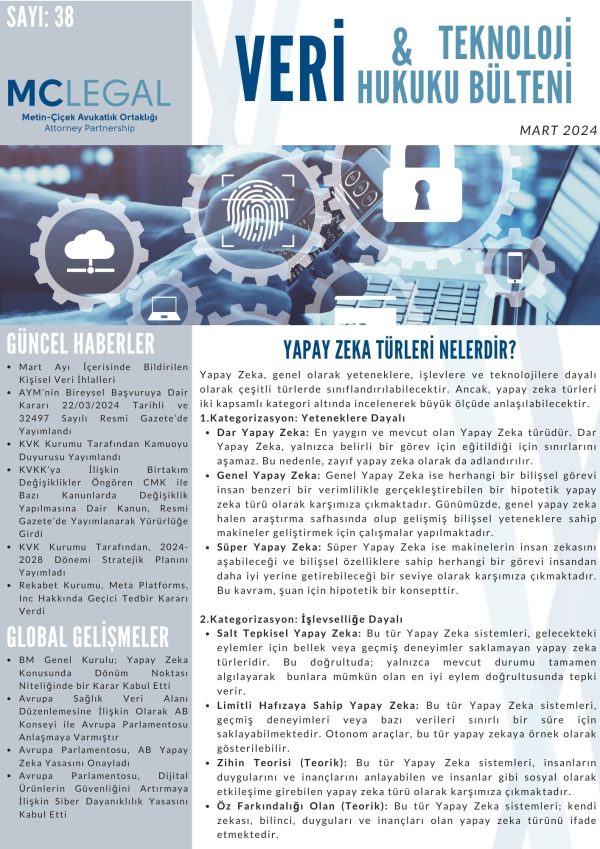 Mart 2024 / Sayı 38
