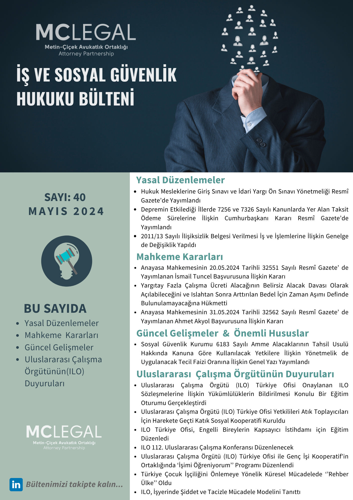 Mayıs 2024/ Sayı 40