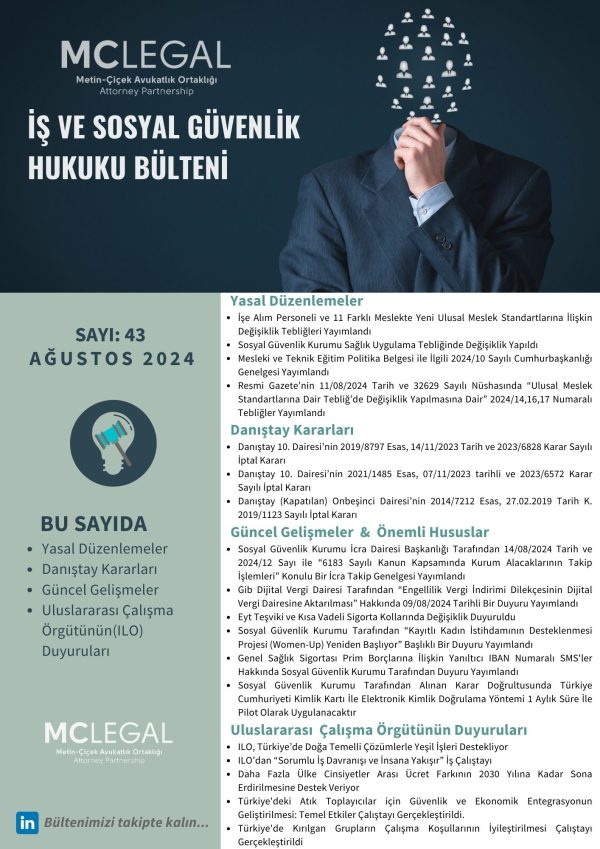 Ağustos 2024/ Sayı 43