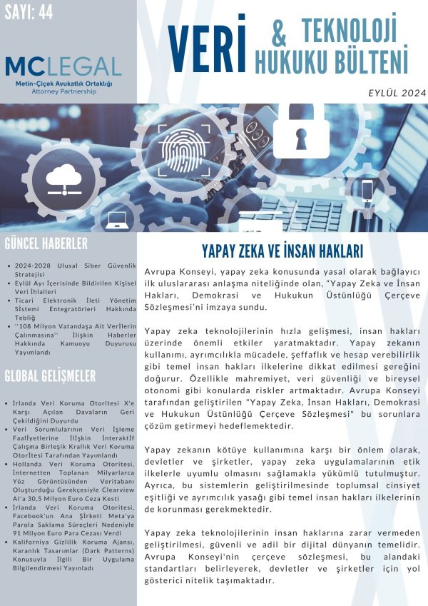 Eylül 2024 / Sayı 44