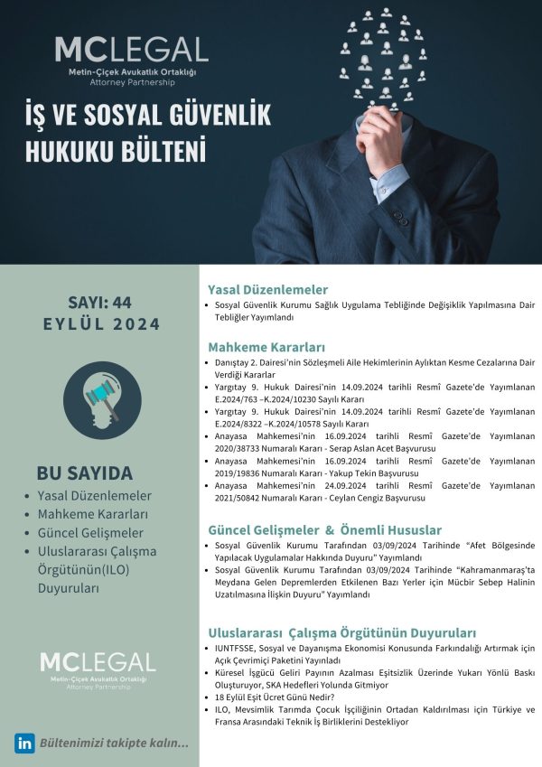 Ekim 2024/ Sayı 45