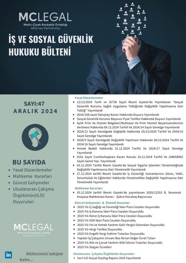 Aralık 2024/ Sayı 47