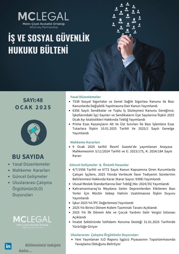 Ocak 2025/ Sayı 48