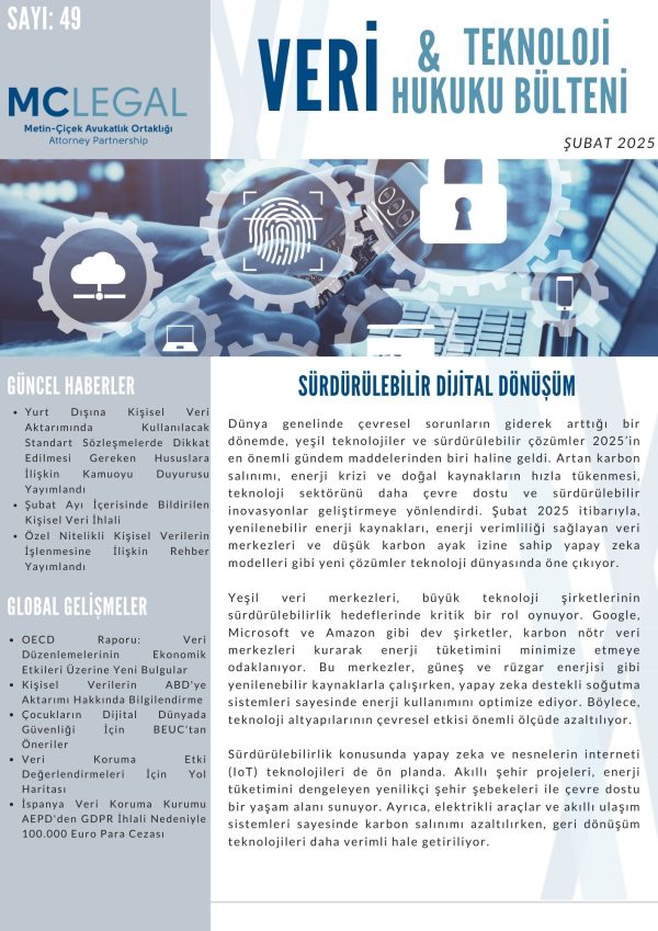 Şubat 2025 / Sayı 49