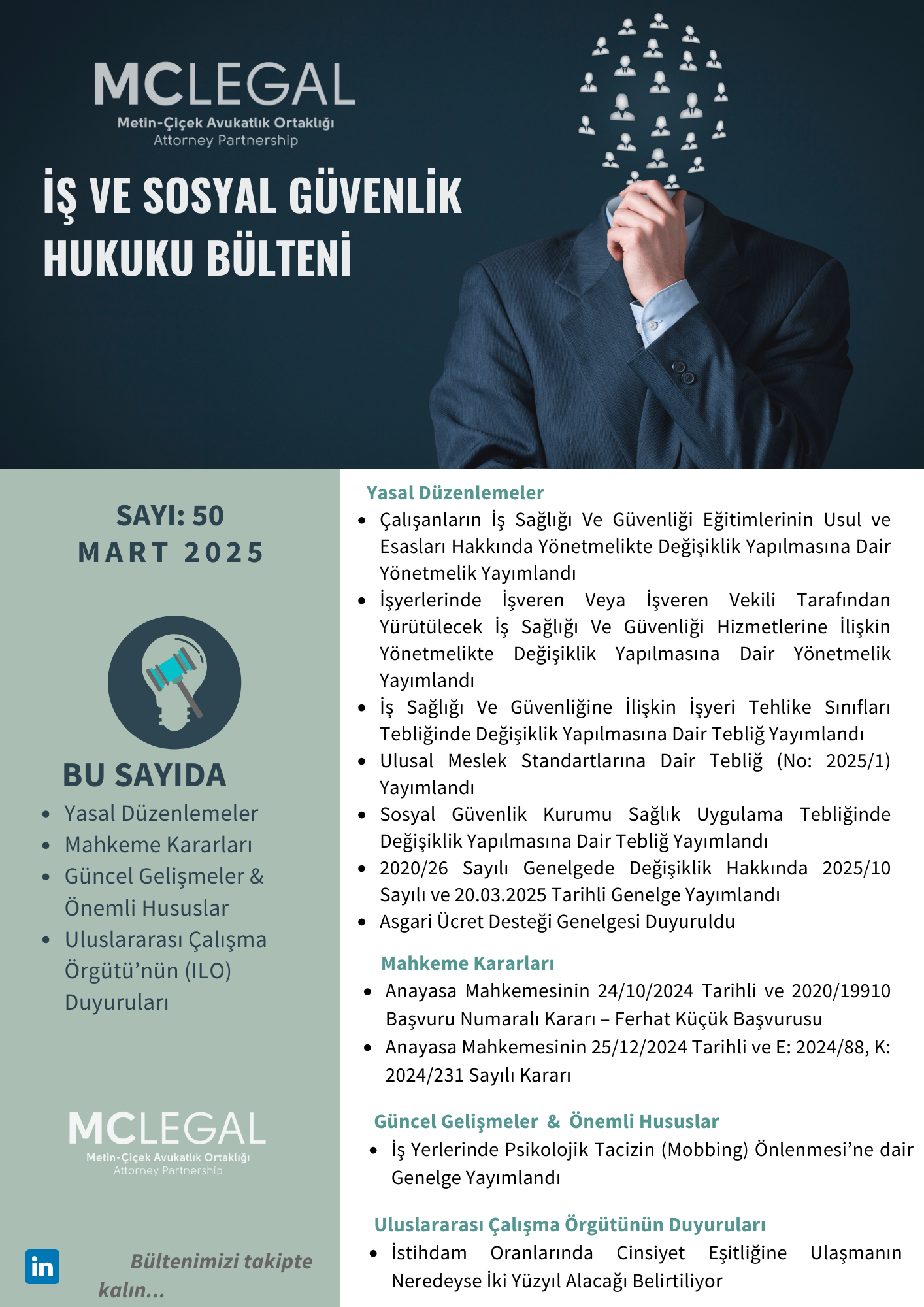 Mart 2025/ Sayı 50