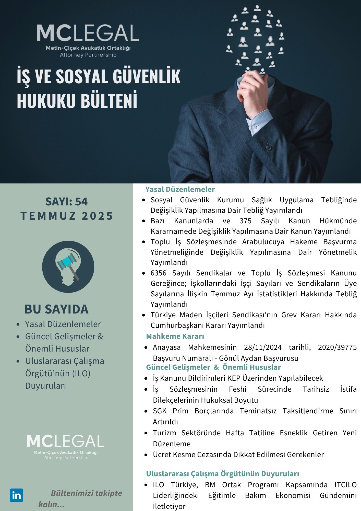 Temmuz 2025/ Sayı 54