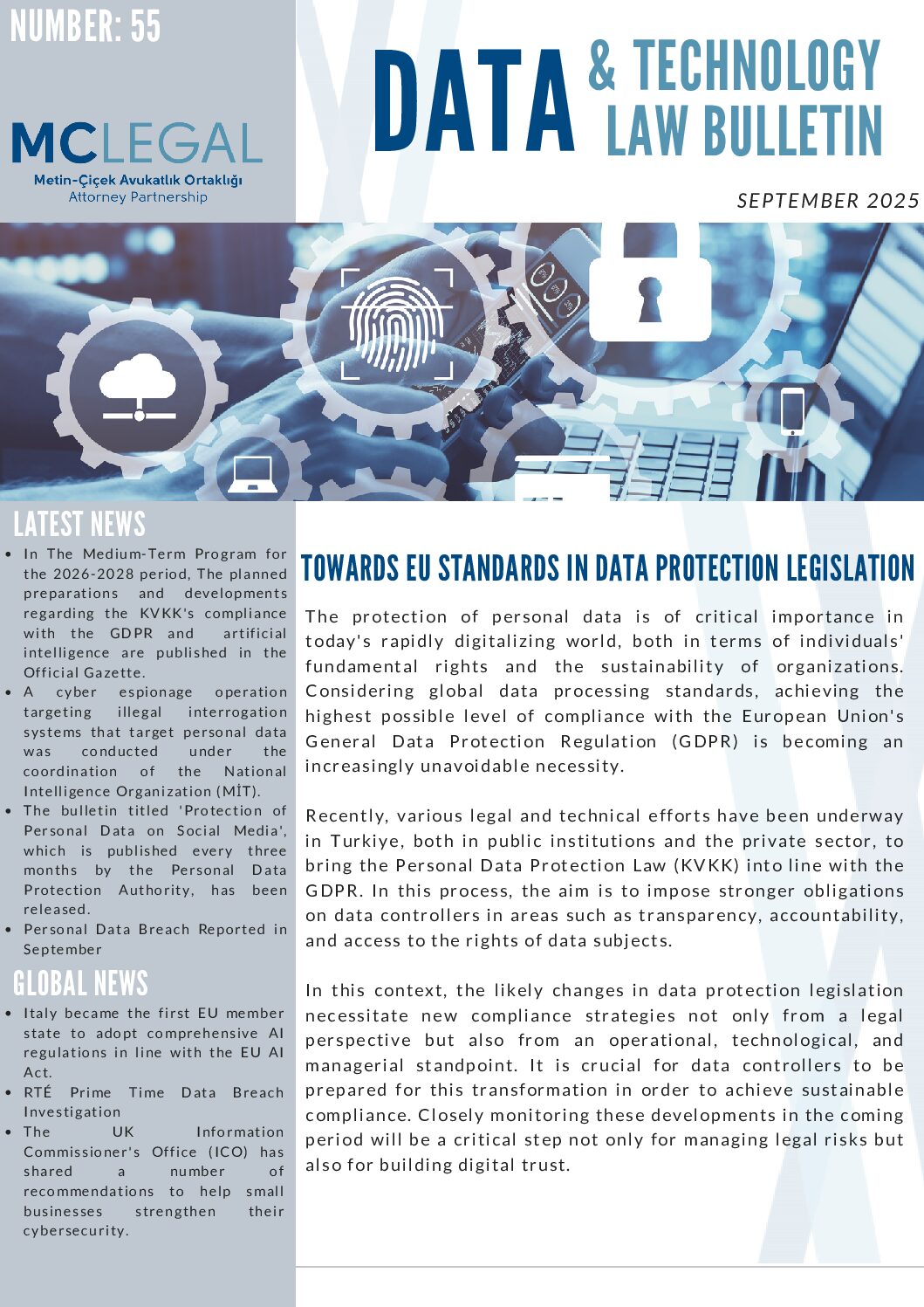 Data & Technology Law Bulletin – Issue 55