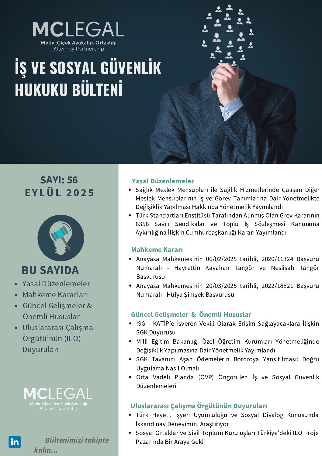 Eylül 2025/ Sayı 56