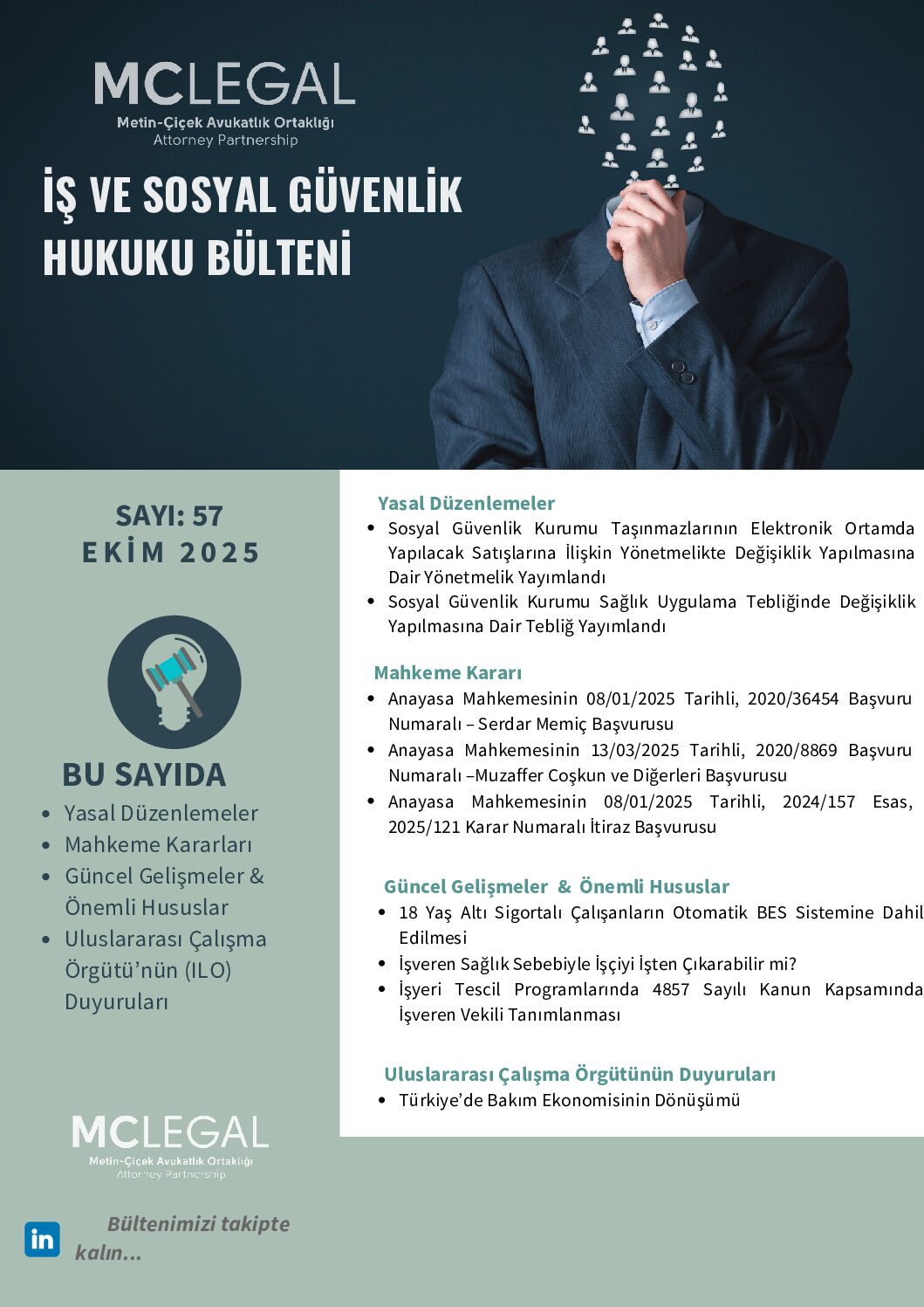 Ekim 2025/ Sayı 57
