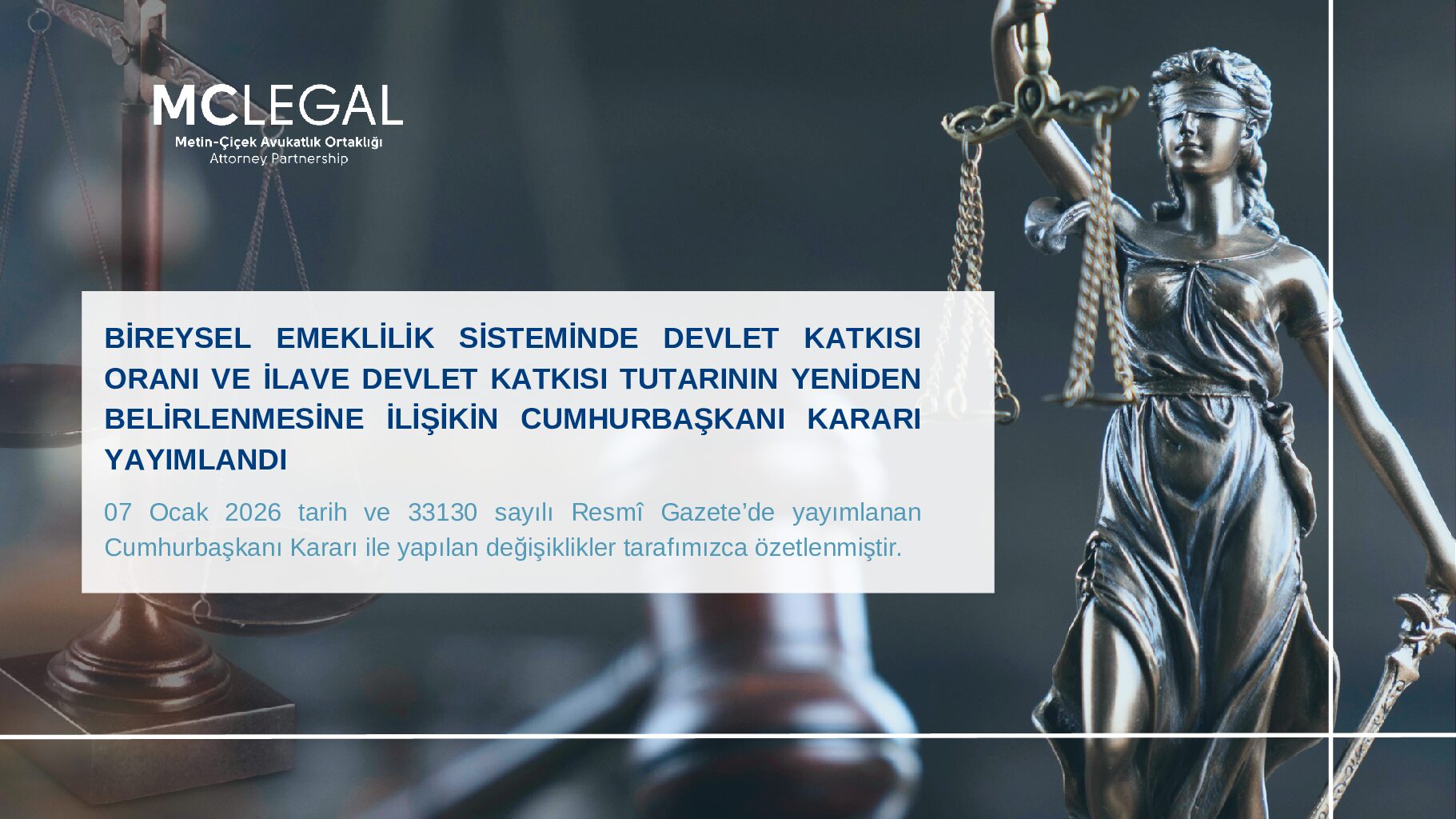 BİREYSEL EMEKLİLİK SİSTEMİNDE DEVLET KATKISI ORANI VE İLAVE DEVLET KATKISI TUTARININ YENİDEN BELİRLENMESİNE İLİŞİKİN CUMHURBAŞKANI KARARI YAYIMLANDI